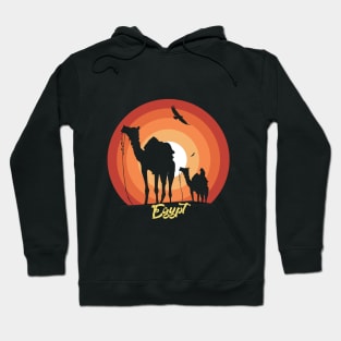 Camels of Egypt Hoodie
